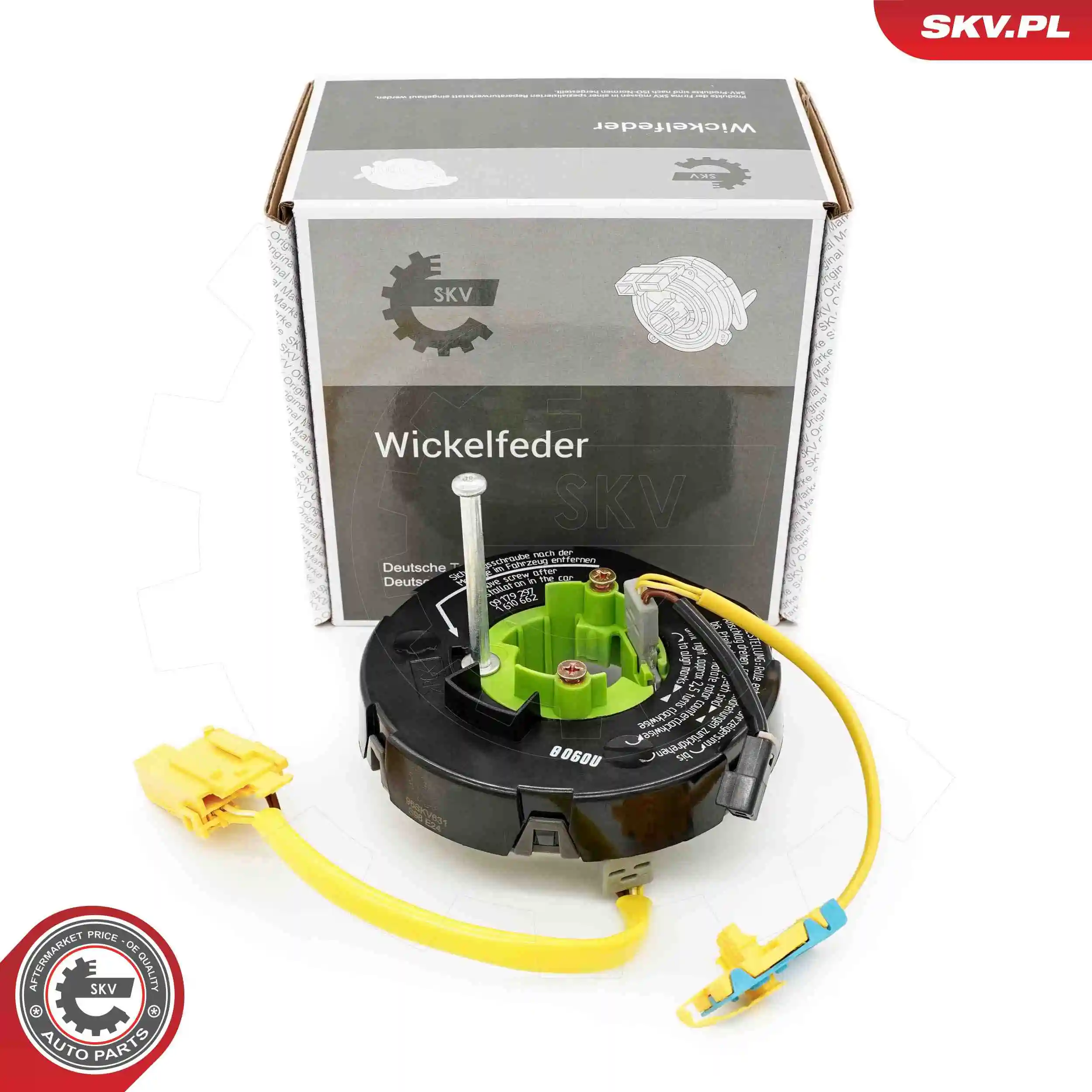 Clock Spring, airbag